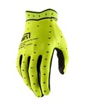 100% SPEEDLAB Mănuși cu degete lungi de ciclism - RIDEFIT - galben