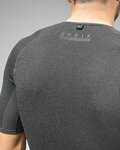 GOBIK Tricou de ciclism cu mânecă scurtă - LIMBER SKIN - gri