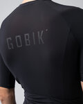 GOBIK Salopetă de ciclism - BROOKLYN SOLID - negru