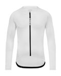 GORE Tricou de ciclism cu mânecă lungă de vară - SPINSHIFT LS - alb