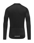 GORE Tricou de ciclism cu mânecă lungă de vară - SPINSHIFT LS - negru