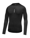 GORE Tricou de ciclism cu mânecă lungă de vară - SPINSHIFT LS - negru