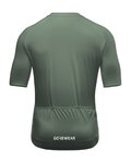 GORE Tricou de ciclism cu mânecă scurtă - SPINSHIFT - verde
