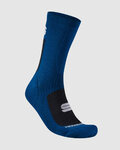 SPORTFUL Șosete clasice de ciclism - MERINO WOOL 18 - albastru