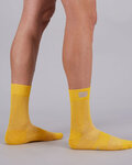 SPORTFUL Șosete clasice de ciclism - MATCHY - galben