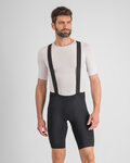 SPORTFUL Pantaloni scurți de ciclism cu bretele - SRK - negru