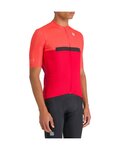 SPORTFUL Tricou de ciclism cu mânecă scurtă - PISTA - roșu