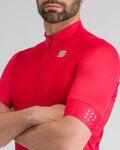 SPORTFUL Tricou de ciclism cu mânecă scurtă - SRK - roșu