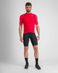 SPORTFUL Tricou de ciclism cu mânecă scurtă - SRK - roșu