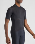 SPORTFUL Tricou de ciclism cu mânecă scurtă - CLASSIC - negru