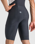 SPORTFUL Pantaloni scurți de ciclism cu bretele - GIARA 2 - negru