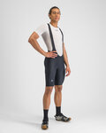 SPORTFUL Pantaloni scurți de ciclism cu bretele - GIARA 2 - negru