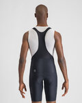 SPORTFUL Pantaloni scurți de ciclism cu bretele - PULSE - negru