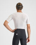 SPORTFUL Tricou de ciclism cu mânecă scurtă - PRO BASELAYER - alb