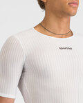 SPORTFUL Tricou de ciclism cu mânecă scurtă - PRO BASELAYER - alb