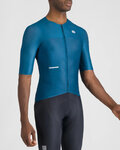 SPORTFUL Tricou de ciclism cu mânecă scurtă - LIGHT - albastru