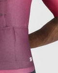 SPORTFUL Tricou de ciclism cu mânecă scurtă - LIGHT - mov/bordo