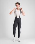 SPORTFUL Pantaloni de ciclism lungi cu bretele - PULSE BIBTIGHT - negru