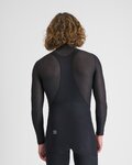 SPORTFUL Tricou de ciclism cu mânecă lungă - WINTER LAYER TEE LS - negru
