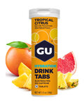 GU o bautura - HYDRATION DRINK TABS 54 g TROPICAL CITRUS