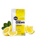 GU Nutriție pentru ciclism - ENERGY CHEWS 60 G LEMONADE