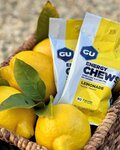 GU Nutriție pentru ciclism - ENERGY CHEWS 60 G LEMONADE