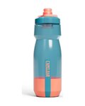 CAMELBAK Sticlă de apă pentru ciclism - PODIUM 0,71L - albastru/portocaliu
