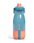 CAMELBAK Sticlă de apă pentru ciclism - PODIUM 0,62L - albastru/portocaliu
