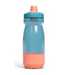 CAMELBAK Sticlă de apă pentru ciclism - PODIUM 0,62L - albastru/portocaliu