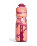 CAMELBAK Sticlă de apă pentru ciclism - PODIUM DIRT SERIES 0,62L - portocaliu/bordo
