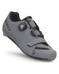 SCOTT Pantofi de ciclism - ROAD COMP BOA REFLECTIVE W - gri