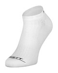 SCOTT Șosete de gleznă de ciclism - PERFORMANCE - alb