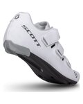 SCOTT Pantofi de ciclism - ROAD COMP W - alb/negru