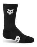 FOX Șosete clasice de ciclism - 6" RANGER KIDS - negru