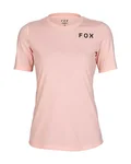 FOX Tricou de ciclism cu mânecă scurtă - W RANGER DR - roz