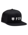 FOX Șapcă de ciclism - ABSOLUTE MESH SNAPBACK - negru