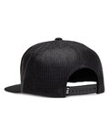 FOX Șapcă de ciclism - ABSOLUTE MESH SNAPBACK - negru