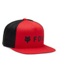 FOX Șapcă de ciclism - ABSOLUTE MESH SNAPBACK - roșu