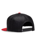 FOX Șapcă de ciclism - ABSOLUTE MESH SNAPBACK - roșu