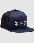 FOX Șapcă de ciclism - ABSOLUTE MESH SNAPBACK - albastru/negru