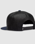 FOX Șapcă de ciclism - ABSOLUTE MESH SNAPBACK - albastru/negru