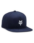 FOX Șapcă de ciclism - SNAPBACK - albastru