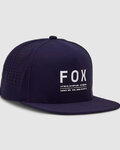 FOX Șapcă de ciclism - NON STOP TECH SNAPBACK - albastru