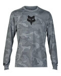 FOX Tricou de ciclism cu mânecă lungă de vară - RANGER - gri