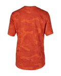 FOX Tricou de ciclism cu mânecă scurtă - RANGER TRU DRI - portocaliu