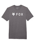 FOX Tricou de ciclism cu mânecă scurtă - ABSOLUTE TECH TEE - gri