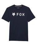 FOX Tricou de ciclism cu mânecă scurtă - ABSOLUTE TECH TEE - albastru