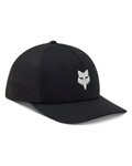 FOX Șapcă de ciclism - TRUCKER - negru