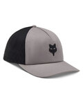 FOX Șapcă de ciclism - TRUCKER - gri