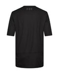 FOX Tricou de ciclism cu mânecă scurtă - RANGER HEAD - negru